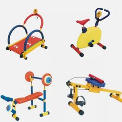 Kinbor Kids Exercise Bike 