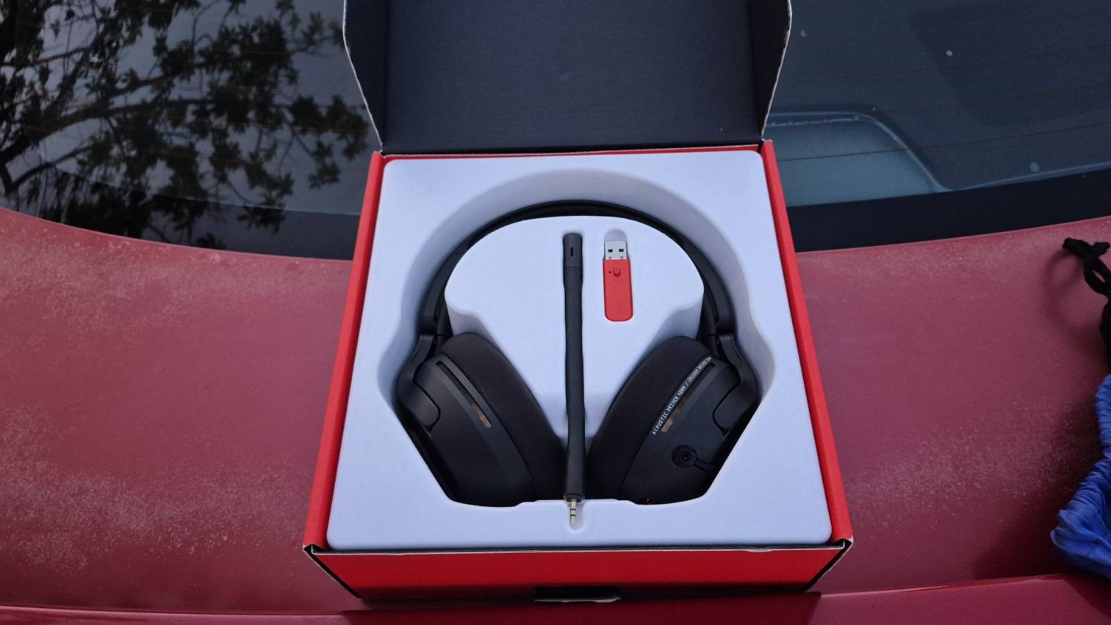 Skullcandy PLYR 720 Wireless Gaming Headset – Black (Brand New)