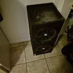 12 Inch Subwoofer Box 