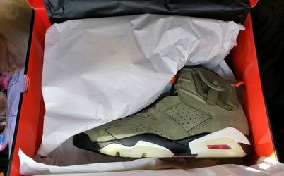 Jordan 6 travis scott