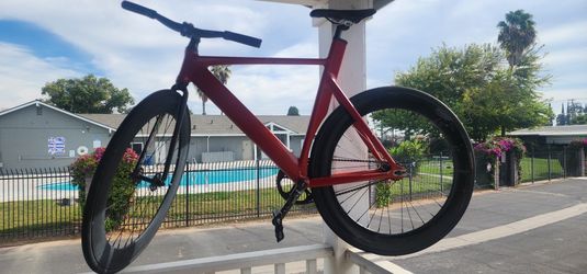 Single Gear Track Bike