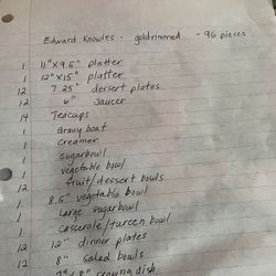 Edward Knowles China