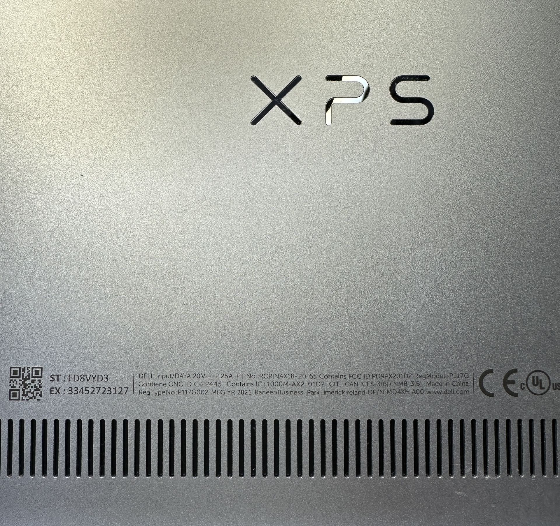 Dell XPS 13 9310 - Intel Core i7-1185G7, 16GB RAM 2TB SSD