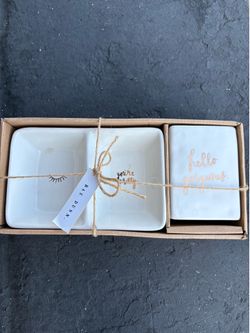 Ring jewelry Box Rae Dunn