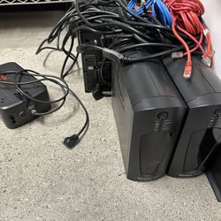Monitor And Battery Back Up