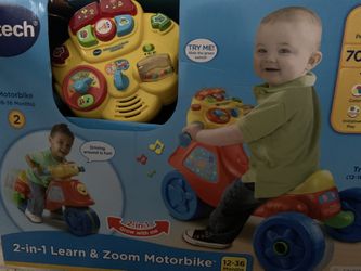 Toddler Motorbike