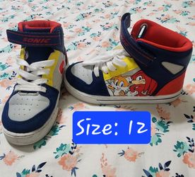 Sonic High Top Sneakers