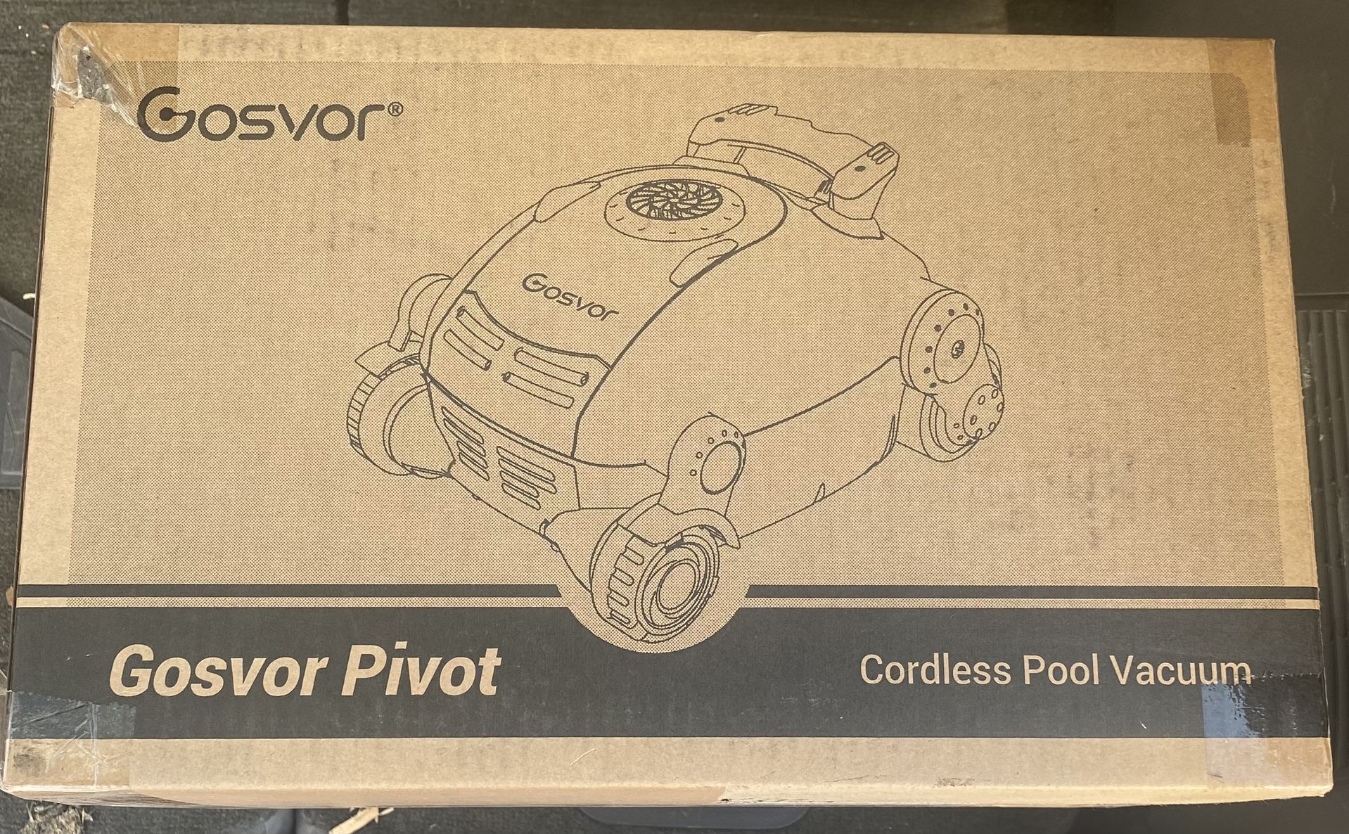 Pivot Cordless Robotic Cleaner
