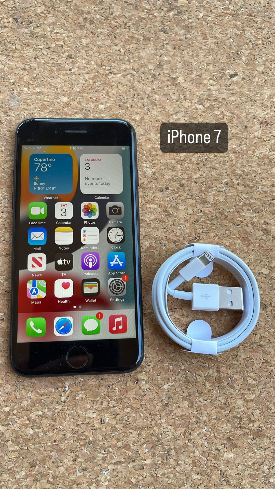 iPhone 7. Like New And Unlocked!
