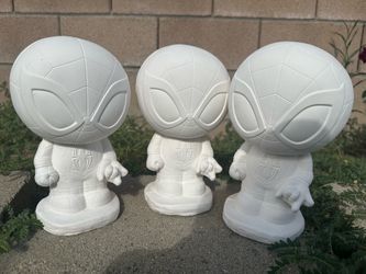 Spider Man Baby Plaster Figures 9 inch
