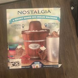 Ice Cream Maker