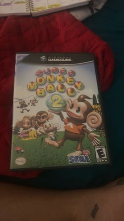 Super Monkey Ball 2 Nintendo GameCube