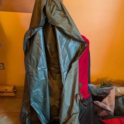 Christmas Tree Storage Bag On Wheels 