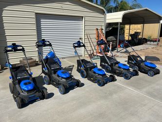 Kobalt 48V Max Cordless Electric Lawn Mowers brand new