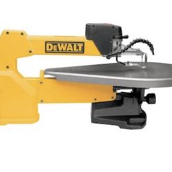 DEWALT 20in Variable Speed Scroll Saw + Light