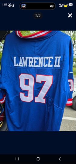 NY Giants Dexter Lawrence Jersey