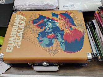 Pre owned guardian of The galaxy record player
