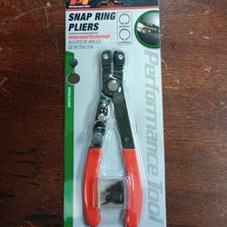 New mechanics Performance Tool W1151 Snap Ring Pliers Tool For Internal Or External Snap Rings