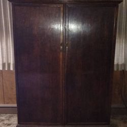 Antique 1920’s Compactom Wardrobe ‘ Clothing Cabinet’