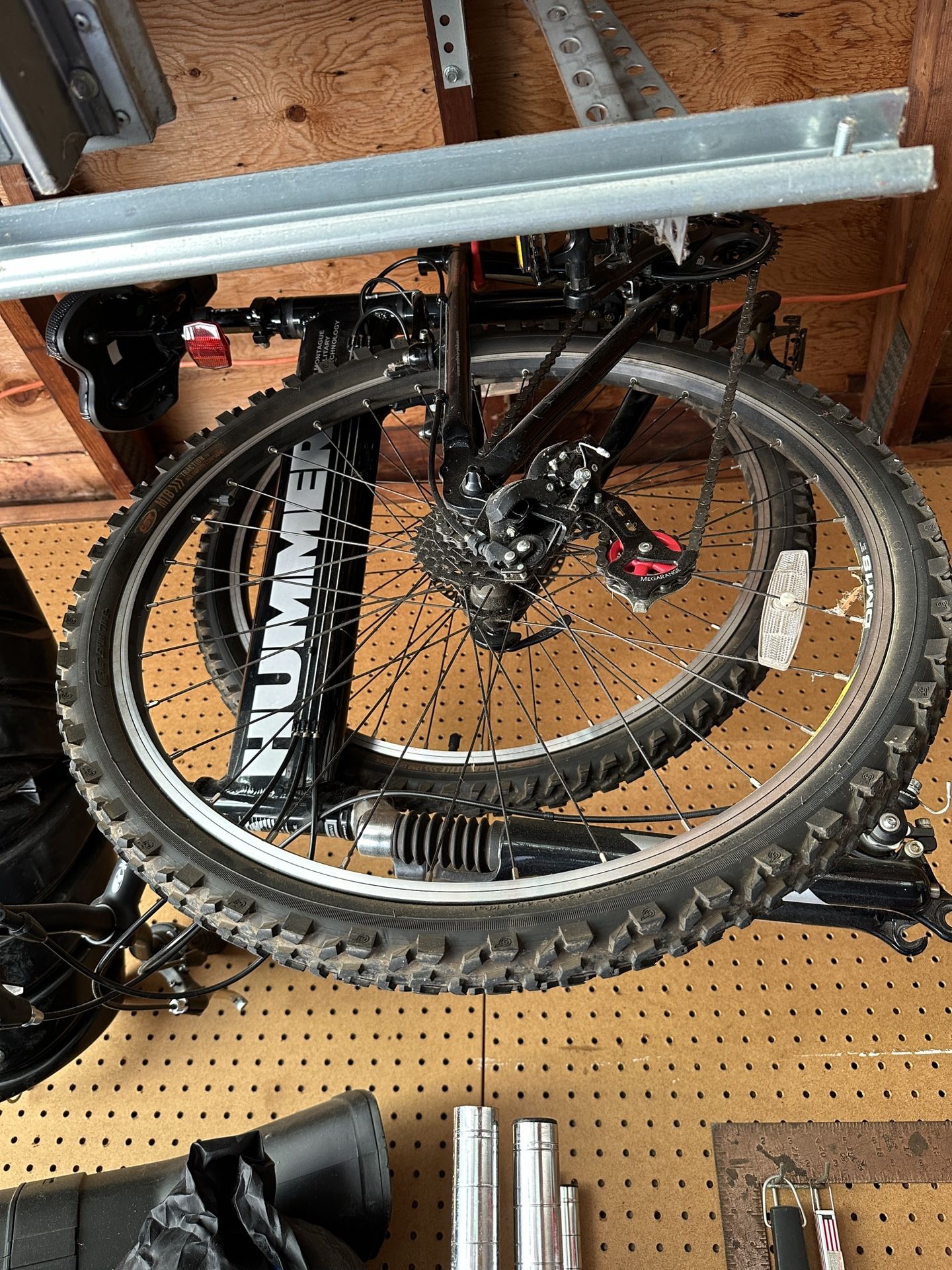2 Hummer Folding Bikes