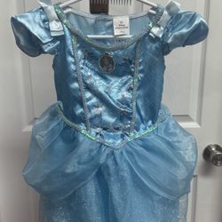New Child Size XS 4-5 Yo Cinderella Disney Costume Just $7