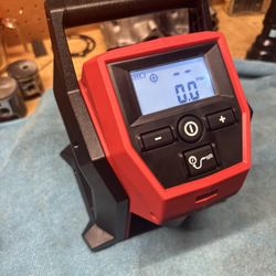 Milwaukee M12 tire Inflator Brand New