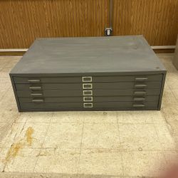 Blueprint File Cabinet 