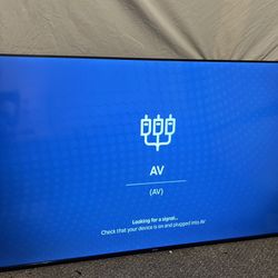 New 75inch Onn Tv