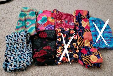 $5 each brand new kids lularoe leggings Fit Size 2T -8