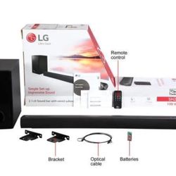 New Sound Bar LG SH2 