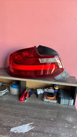2014 2015 2016 2017 BMW 2 Series Tail Light Left Driver Side OEM