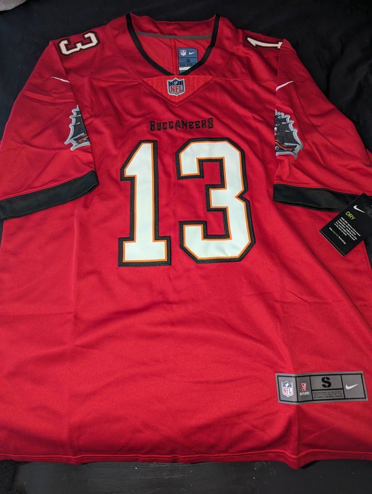 Mike Evans - Tampa Bay Bucs Jersey Sticker for Sale by OLMontana