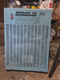 Drizair 50 dehumidifier