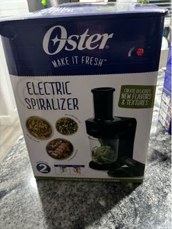 Electric spiralizer
