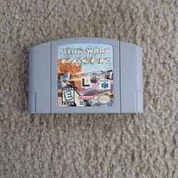 Star Wars Episode 1 Racer Vintage Nintendo 64 Video Game Cartridge N64 