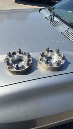 2 inch wheel spacers