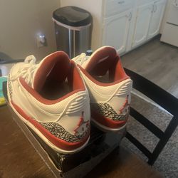 Used Jordan 3s 10.5