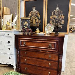 Late 1800’s Mahogany Dresser 