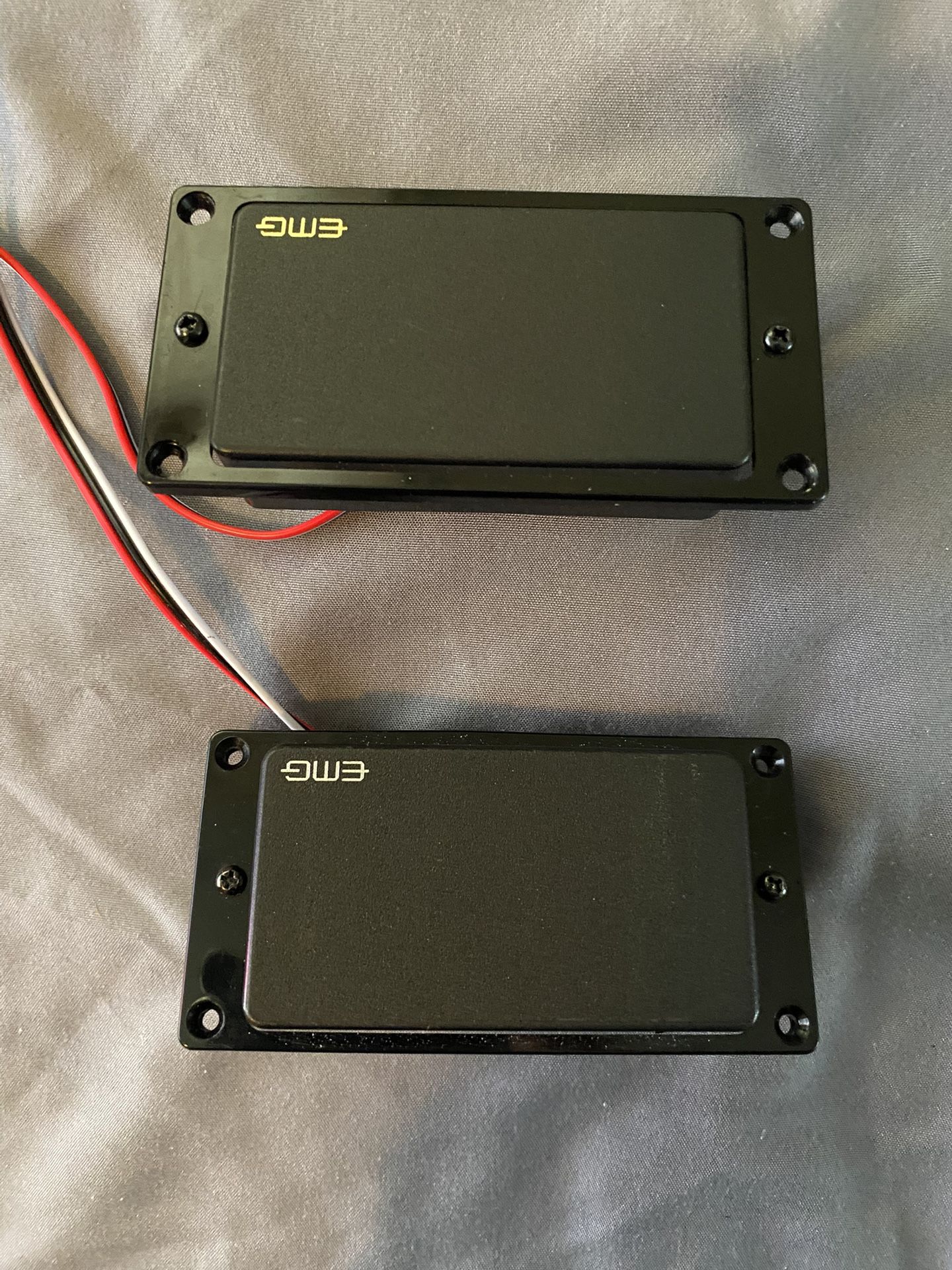EMG 81/85 Matched Set W/ Quick Connect + Extras