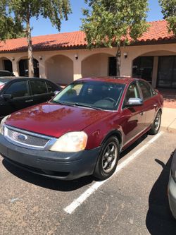 2007 Ford Five Hundred Limited