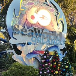SeaWorld Theme Park 