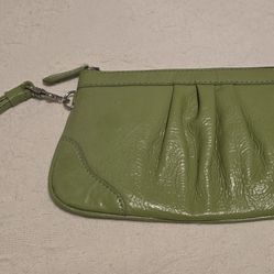 Leather Wristlet/Clutch By Wilson Leathers 