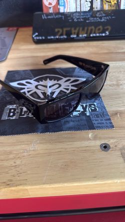 Black Flys Sunglasses Gloss Black Frame