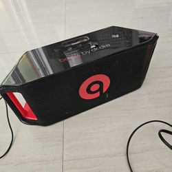 Beats by Dr.Dre BeatBox Portable Bluetooth Speaker Dual Powered Black/Red