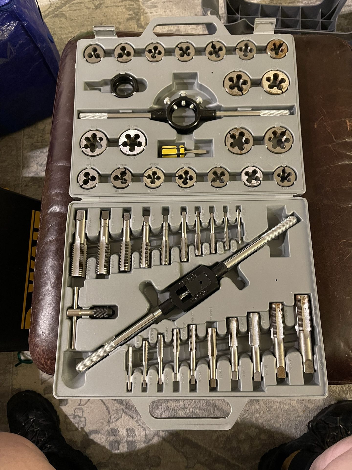 Tap And Die Set - Imperial And Metric - Need Gone