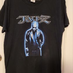 Vintage 1999 Jay-Z The Hard Knock Life Tour Hip Hop Rap T-Shirt Size XL