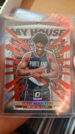 Rookie Card Scoot Henderson My House And Silver 