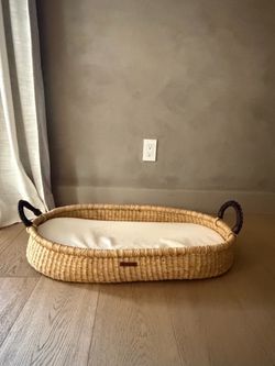 Plum & Sparrow Changing Basket
