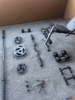 Gym set