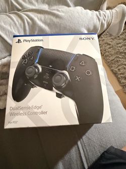 Open box brand new never used dual sense edge Ps5 controller